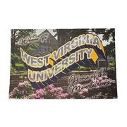  West Virginia University Postcard