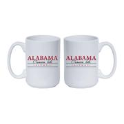  Alabama 15 Oz Alumni Mug