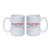  Alabama 15 Oz Dad Mug