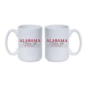  Alabama 15 Oz Grandparent Mug