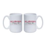  Alabama 15 Oz Mom Mug