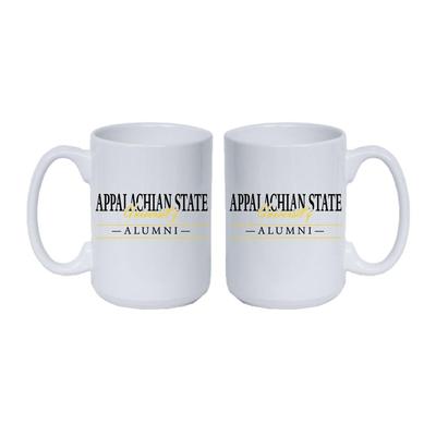 App State 15 Oz Alumni Mug