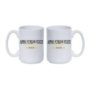  App State 15 Oz Dad Mug