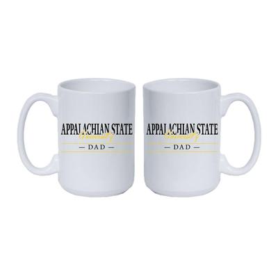 App State 15 Oz Dad Mug