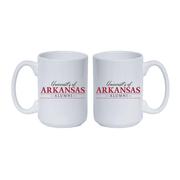 Arkansas 15 Oz Alumni Mug