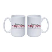  Arkansas 15 Oz Dad Mug