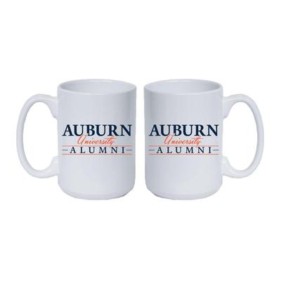 Auburn 15 Oz Alumni Mug