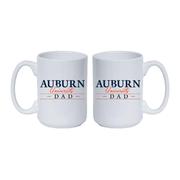  Auburn 15 Oz Dad Mug