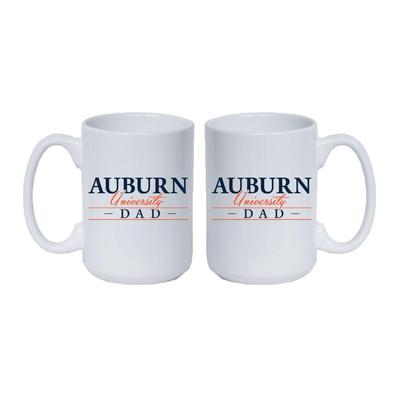 Auburn 15 Oz Dad Mug