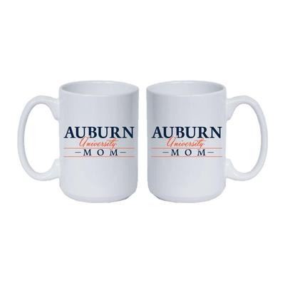 Auburn 15 Oz Mom Mug