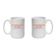  Clemson 15 Oz Alumni Mug