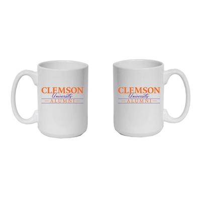 Clemson 15 Oz Alumni Mug