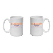  Clemson 15 Oz Dad Mug