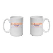  Clemson 15 Oz Mom Mug