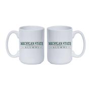  Michigan State 15 Oz Alumni Mug