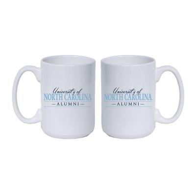 UNC 15 Oz Alumni Mug