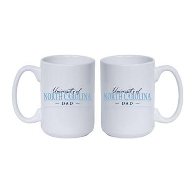 UNC 15 Oz Dad Mug