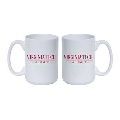 Virginia Tech 15 Oz Alumni Mug