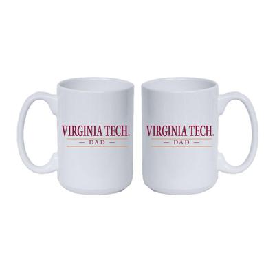 Virginia Tech 15 Oz Dad Mug