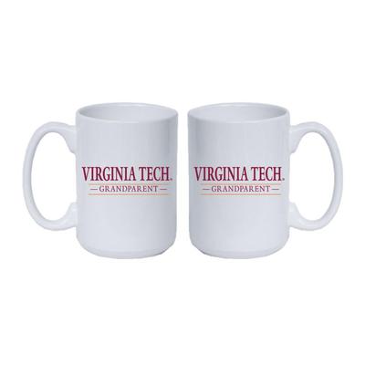 Virginia Tech 15 Oz Grandparent Mug