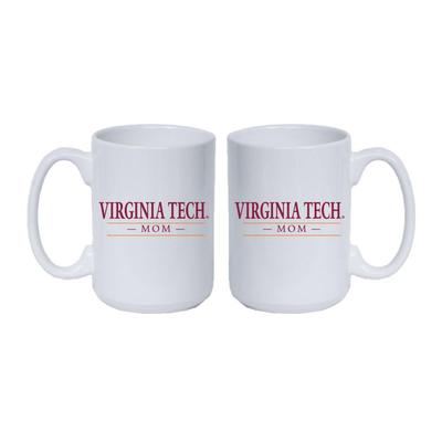 Virginia Tech 15 Oz Mom Mug