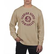  Florida State Uscape Radial Pigment Dye Crew Sweatshirt