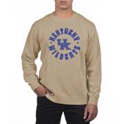  Kentucky Uscape Radial Pigment Dye Crew Sweatshirt