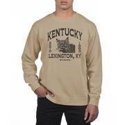  Kentucky Uscape Wild Pigment Dye Crew Sweatshirt