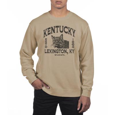 Kentucky Uscape Wild Pigment Dye Crew Sweatshirt