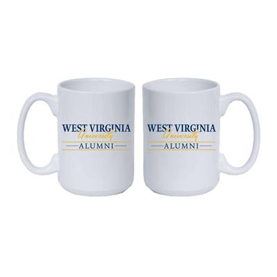 West Virginia 15 Oz Alumni Mug