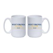  West Virginia 15 Oz Dad Mug