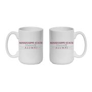  Mississippi State 15 Oz Alumni Mug