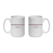  Mississippi State 15 Oz Dad Mug