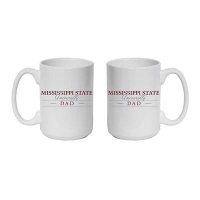 Mississippi State 15 Oz Dad Mug