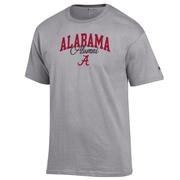  Alabama Champion Arch Alumni Script Tee