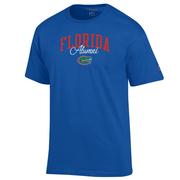  Florida Champion Arch Alumni Script Tee