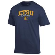  Etsu Champion Arch Alumni Script Tee