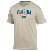  Florida Champion Arch Alumni Script Tee