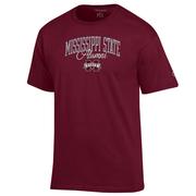  Mississippi State Champion Arch Alumni Script Tee