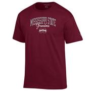  Mississippi State Champion Arch Grandma Script Tee