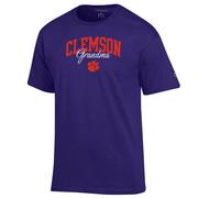  Clemson Champion Arch Grandma Script Tee