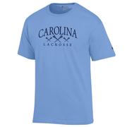  Unc Champion Women's Arch Lacrosse Tee