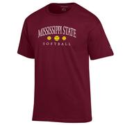  Mississippi State Champion Arch Softball Tee