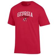  Georgia Champion Arch Alumni Script Tee