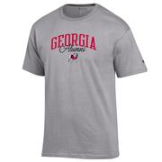  Georgia Champion Arch Alumni Script Tee