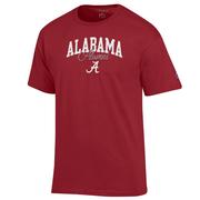  Alabama Champion Arch Alumni Script Tee