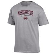  Mississippi State Champion Arch Alumni Script Tee