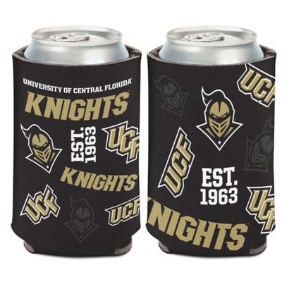 UCF Wincraft 12oz Scatterprint Can Cooler