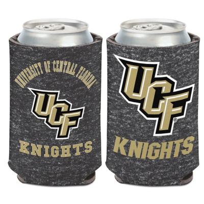 UCF Wincraft 12oz Heathered Can Cooler