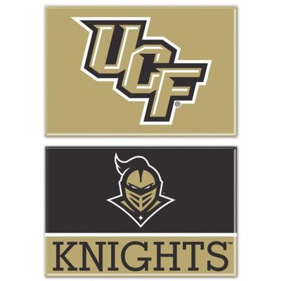 UCF Wincraft 2 Pack Magnet